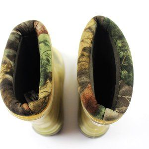 Bottes De Chasse CRATER RIDGE - Taille US 10 (homme) - Camouflage Hiver - Occasion - Pour Canard, Randonnée